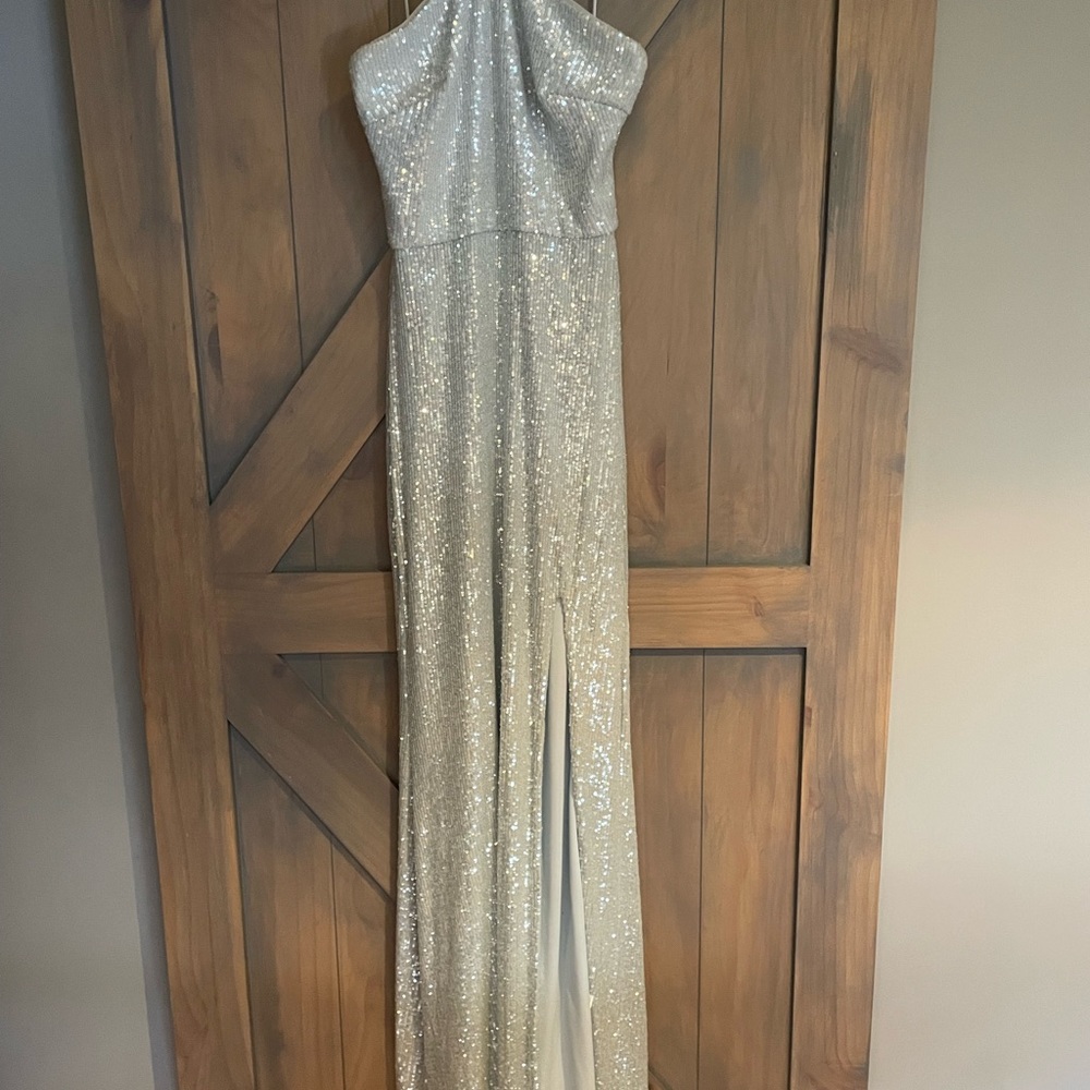 Evening dress by Aqua - Picture 2 of 12
